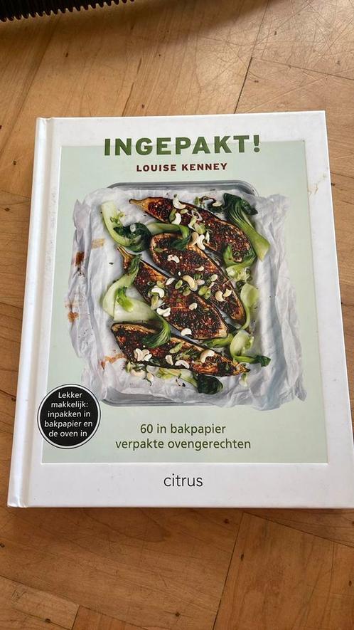 Louise Kenney - Ingepakt!, Boeken, Kookboeken, Zo goed als nieuw, Vegetarisch, Ophalen of Verzenden