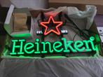 Heineken LED lichtreclame splinternieuw, Ophalen of Verzenden, Nieuw, Lichtbak of (neon) lamp