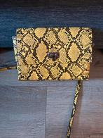 Slangenleren Handtas - Nieuw met prijskaartje, Sieraden, Tassen en Uiterlijk, Tassen | Damestassen, Ophalen of Verzenden, Nieuw
