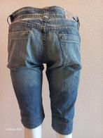 Short kniebroek spijkerbroek slim fit korte jeans Maat 38, Blauw, Zo goed als nieuw, W30 - W32 (confectie 38/40), Bershka