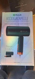 MULIN 6500 Groene Reisföhn - Compact & Krachtig!, Witgoed en Apparatuur, Persoonlijke-verzorgingsapparatuur, MULIN, Unknown, Nieuw