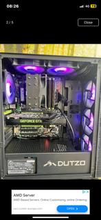Game pc, Computers en Software, Desktop Pc's, Ophalen, 64 GB of meer, 64 GB, Zo goed als nieuw