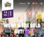 Alkmaar cityrun by night, 10 km ticket gevraagd, Tickets en Kaartjes, Eén persoon