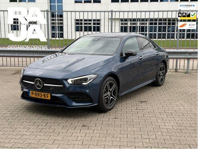 Mercedes-Benz CLA-klasse 250 e AMG Line/NAP/1e eigenaar/Vol, Auto's, Mercedes-Benz, Bedrijf, Te koop, CLA, 360° camera, ABS, Achteruitrijcamera