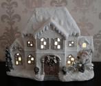 Kersthuis met verlichting en muziek, Diversen, Ophalen of Verzenden, Zo goed als nieuw