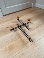 Sklum Kapstok - Metaal, Hout & Messing, Huis en Inrichting, Woonaccessoires | Kapstokken, Ophalen, Zo goed als nieuw, Metaal, Wandkapstok