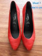 Rode Pumps, Pumps, Anibel, Ophalen of Verzenden, Zo goed als nieuw