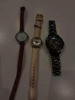 Horloges - Batterij Vervangen, Overige merken, Staal, Polshorloge, Ophalen of Verzenden