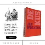 Eerste druk | Jan Wolkers (1925-2007) | De kus 1977 | EUR 20, Boeken, Literatuur, Gelezen, Ophalen of Verzenden, Nederland