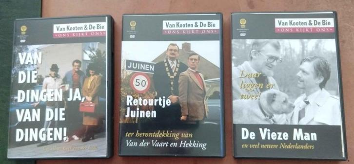 Van Kooten Koot De Bie  LP 's 12 Inch VHS DVD, Cd's en Dvd's, Dvd's | Cabaret en Sketches, Zo goed als nieuw, Stand-up of Theatershow