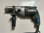 Metabo SBE 660 Boormachine met klopfunctie, Doe-het-zelf en Verbouw, Gereedschap | Boormachines, Ophalen of Verzenden, Zo goed als nieuw