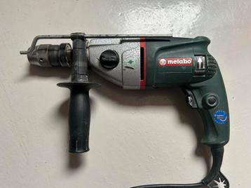 Metabo SBE 660 Boormachine met klopfunctie beschikbaar voor biedingen