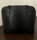 Louis Vuitton Lussac epi leer zwart, Ophalen of Verzenden, Gebruikt, Zwart
