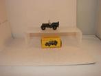 Dinky toy 816 Hotchkiss Jeep in doos uit 1959, Ophalen of Verzenden, Zo goed als nieuw, Auto, Dinky Toys
