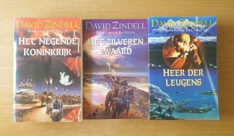 David Zindell - Ea Cyclus, Boeken, Ophalen of Verzenden, Gelezen, David Zindell