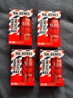 4x Mr. Rebel powder styling wax, NIEUW, Ophalen of Verzenden, Nieuw, Gel, Wax, Haarlak of Mousse