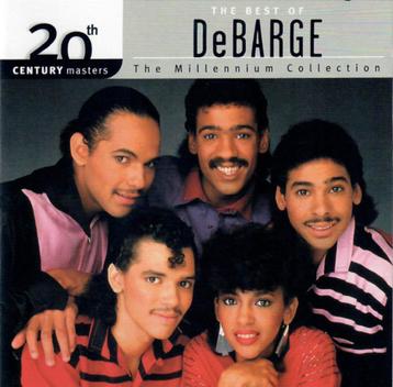 DEBARGE CD THE BEST OF MILLENNIUM COLLECTION + EL beschikbaar voor biedingen