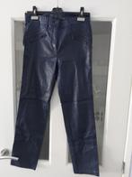 mooie Toni broek donker blauw 36, Kleding | Dames, Ophalen, Blauw, Zo goed als nieuw, Maat 36 (S)