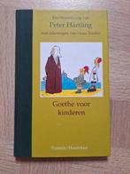 Goethe voor kinderen Peter Hartling, Boeken, Ophalen of Verzenden, Zo goed als nieuw