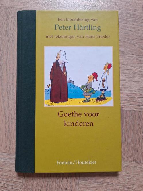 Goethe voor kinderen Peter Hartling, Boeken, Kinderboeken | Jeugd | onder 10 jaar, Zo goed als nieuw, Ophalen of Verzenden