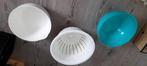 Gratis plastic bakjes en kommen/ vergiet/theedoos!, Ophalen of Verzenden, Gebruikt, Bak of Kom