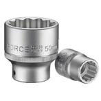 Dop los 3/4 duim maat 60 mm 12-kant Force, Auto diversen, Autogereedschap, Ophalen of Verzenden, Nieuw