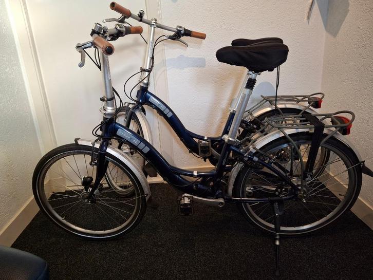 vouwfiets Dahon Glide 24 inch8versnellingen, Fietsen en Brommers, Fietsen | Vouwfietsen, Gebruikt, Dahon, 20 inch of meer, Totaal opvouwbaar