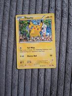 Pikachu McDonald's kaart - Goede Staat!, Ophalen of Verzenden, Zo goed als nieuw, Losse kaart, Foil