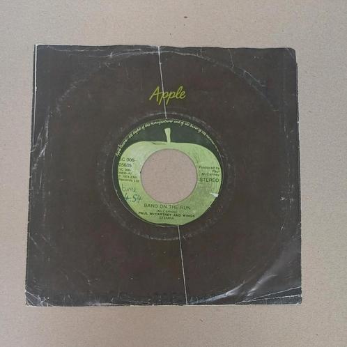 Wings - Band On The Run, Cd's en Dvd's, Vinyl Singles, Gebruikt, Single, Pop, 7 inch, Ophalen of Verzenden