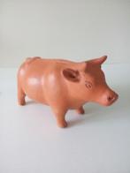 35x17 cm groot vintage spaarpot rund, Ophalen of Verzenden