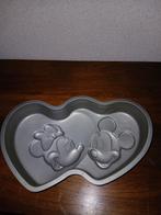 Bakblik Mickey & Minnie Mouse Hartvorm, Ophalen of Verzenden