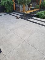 Beige Elegance keramische tuin en terrastegels 90x90x3 cm, Ophalen, Nieuw, Keramiek, Terrastegels