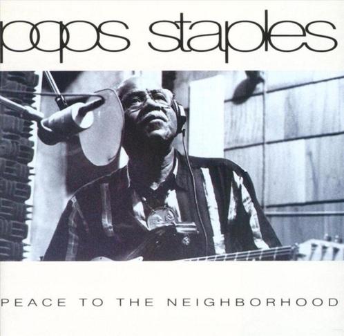 Pops Staples, Cd's en Dvd's, Cd's | Jazz en Blues, Zo goed als nieuw, Jazz, 1980 tot heden, Ophalen of Verzenden
