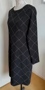 Smashed Lemon donkergroene jurk maat 40, Maat 38/40 (M), Ophalen of Verzenden, Zo goed als nieuw, Knielengte