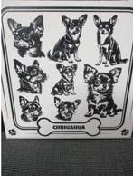 CHIHUAHUA TEGELTJE 15X15CM GROOT NIEUW, Dieren en Toebehoren, Ophalen of Verzenden, Nieuw