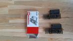 Fleischmann 6012  ontkoppelrails 2 stuks, Hobby en Vrije tijd, Modeltreinen | H0, Gebruikt, Gelijkstroom, Fleischmann, Rails
