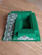 Lego 3d-grondplaat 6081/6086 met schade op hoek, Ophalen of Verzenden, Minder dan 40 cm, Minder dan 35 cm