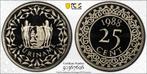 Suriname. 25 Cent 1988. Proof, Ophalen of Verzenden, Zuid-Amerika, Losse munt
