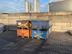 dolav bakken + kunststof bakken, Doe-het-zelf en Verbouw, Kratten en Dozen, Ophalen, Gebruikt, 100 cm of meer, 60 cm of meer