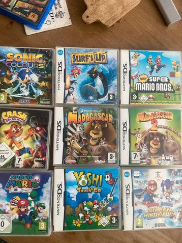 Nintendo DS Games - Diverse Titels! beschikbaar voor biedingen