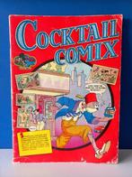 Cocktail Comix/1973/oa Joost Swarte, Boeken, Stripboeken, Gelezen, Ophalen of Verzenden, Eén stripboek