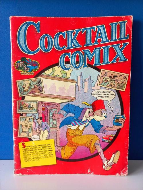 Cocktail Comix/1973/oa Joost Swarte, Boeken, Stripboeken, Gelezen, Eén stripboek, Ophalen of Verzenden