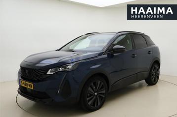 Peugeot 3008 1.2 PureTech GT 130 PK automaat | Black Pack |  beschikbaar voor biedingen