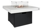 Sfeervolle vuurtafel op gas  - 'Milano vierkant" – Easyfires, Tuin en Terras, Vuurtafels, Ophalen, Nieuw