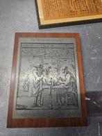 Gravure 'De Balansemaaker' - Jan & Casper Luyken, Antiek en Kunst, Kunst | Etsen en Gravures, Ophalen of Verzenden