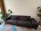 Anthracite 2.90x1m comfortable sofa, Huis en Inrichting, Ophalen, 250 tot 300 cm, Gebruikt, 100 tot 125 cm