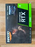Videokaart Inno3D GeForce RTX 2060 Super Twin X2, PCI-Express 3, Ophalen of Verzenden, Zo goed als nieuw, Nvidia