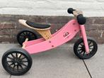 Kinderfeets roze, Kinderen en Baby's, Speelgoed | Buiten | Voertuigen en Loopfietsen, Ophalen of Verzenden, Gebruikt, Loopfiets