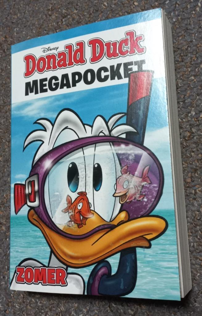 Donald duck , megapocket zomer 2025 , pocket nieuw boek st, Boeken, Stripboeken, Nieuw, Eén stripboek, Ophalen of Verzenden