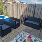 Gratis loungeset tuinset - Etten-Leur, Tuin en Terras, Tuinsets en Loungesets, 4 zitplaatsen, Kunststof, Gebruikt, Ophalen of Verzenden